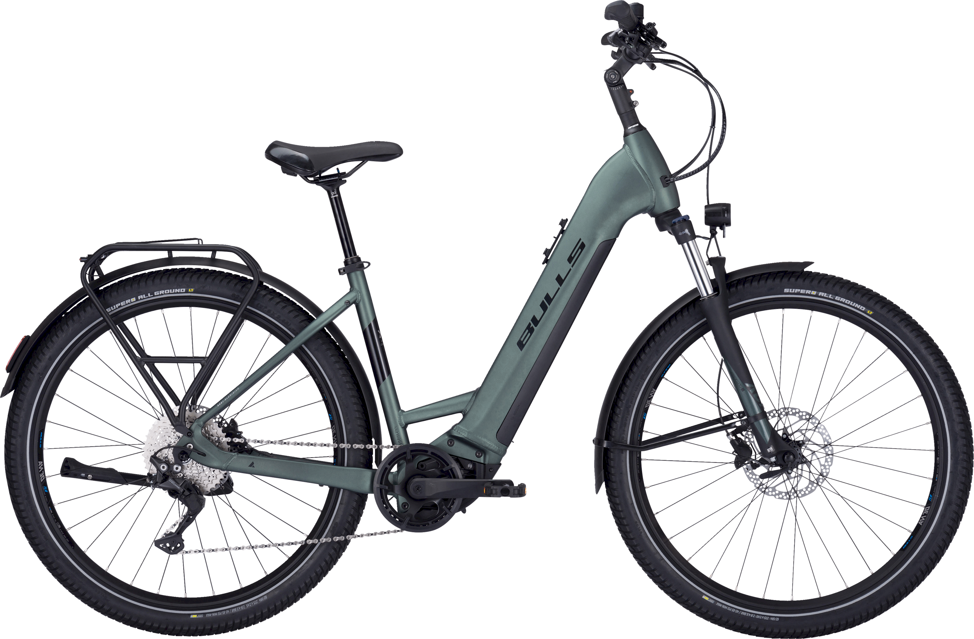 Iconic EVO 1 Un27 Rh54cm Wave 10K 750Wh | emerald green matt | Wave ...