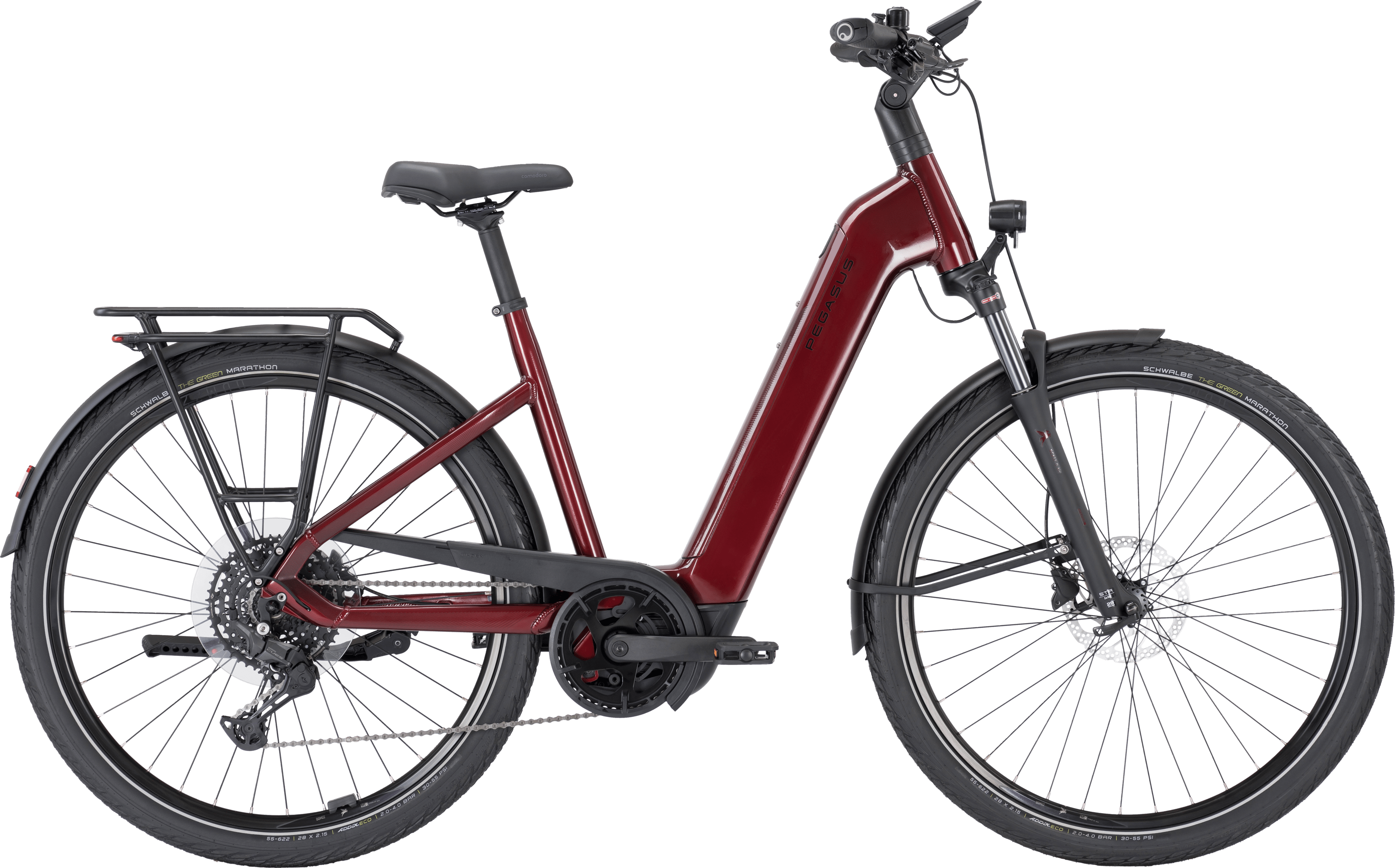 Premio EVO 10 Lite Wa28 Rh55cm Wave 10K 800Wh | red | Wave | 55/L | 1018118