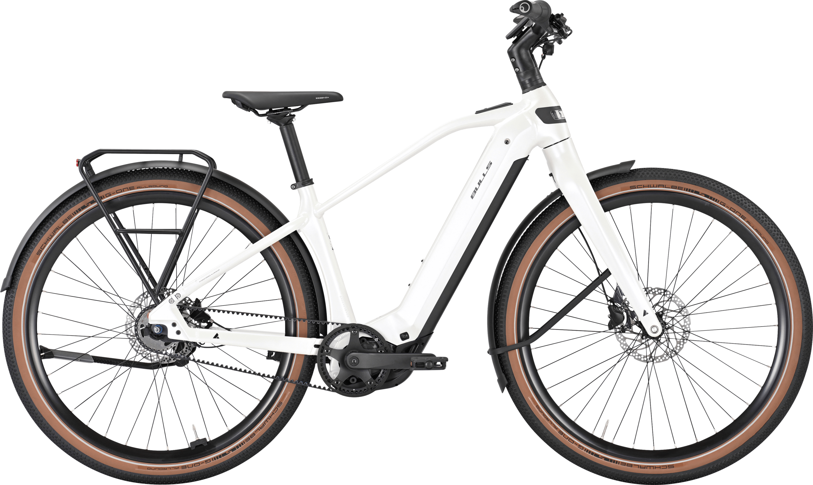 eskute elektrofahrrad Electric Bike for Adults Würfel ensures maximum visibility Für Philips One Blade Color:anthracite